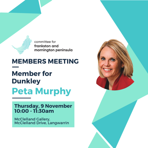 Members Brunch Meeting with Peta Murphy MP