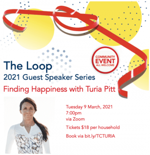 Finding Happiness with Turia Pitt